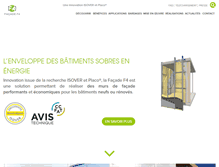 Tablet Screenshot of facadef4.fr